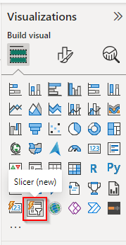 Microsoft Power BI consulting: Introduction to the new Button Slicer