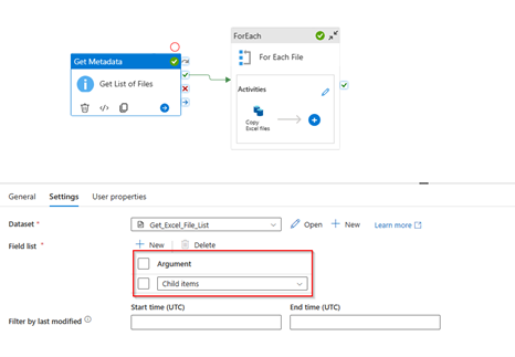 Dynamically copying all types of files, including Excels, JSON, CSV, and TXT, using a single copy data activity in ADF