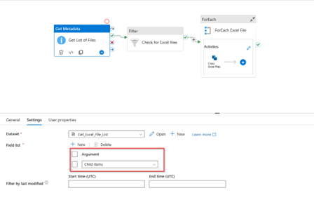 Copying Excel files from source to destination in Excel format using ADF Pipeline