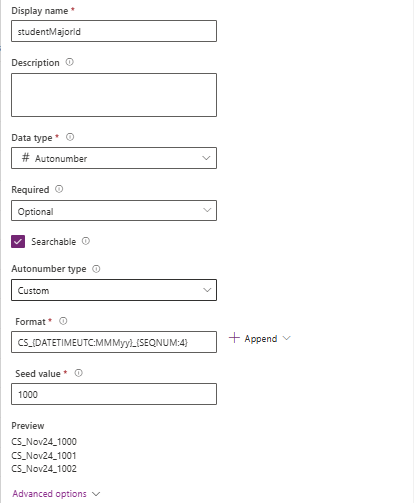 How to Populate Prefix in AutoNumber fields based on conditions in Dynamics 365 Sales