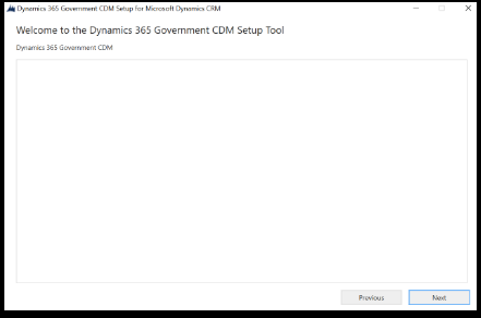 dynamics 365 government accelerator