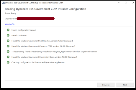 dynamics 365 government accelerator