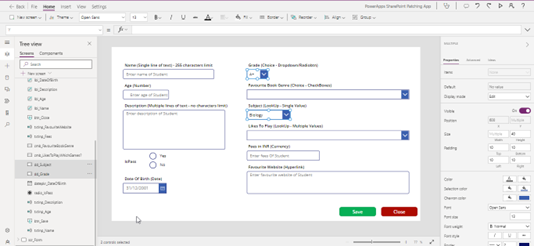 Master CRUD Operations in Power Apps