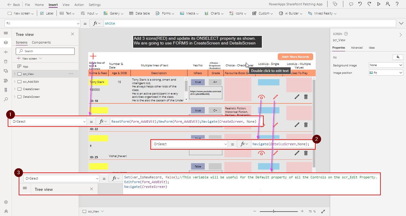 Master CRUD Operations in Power Apps