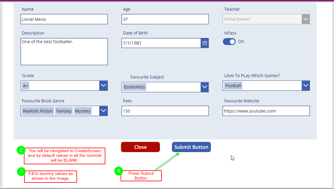 Master CRUD Operations in Power Apps