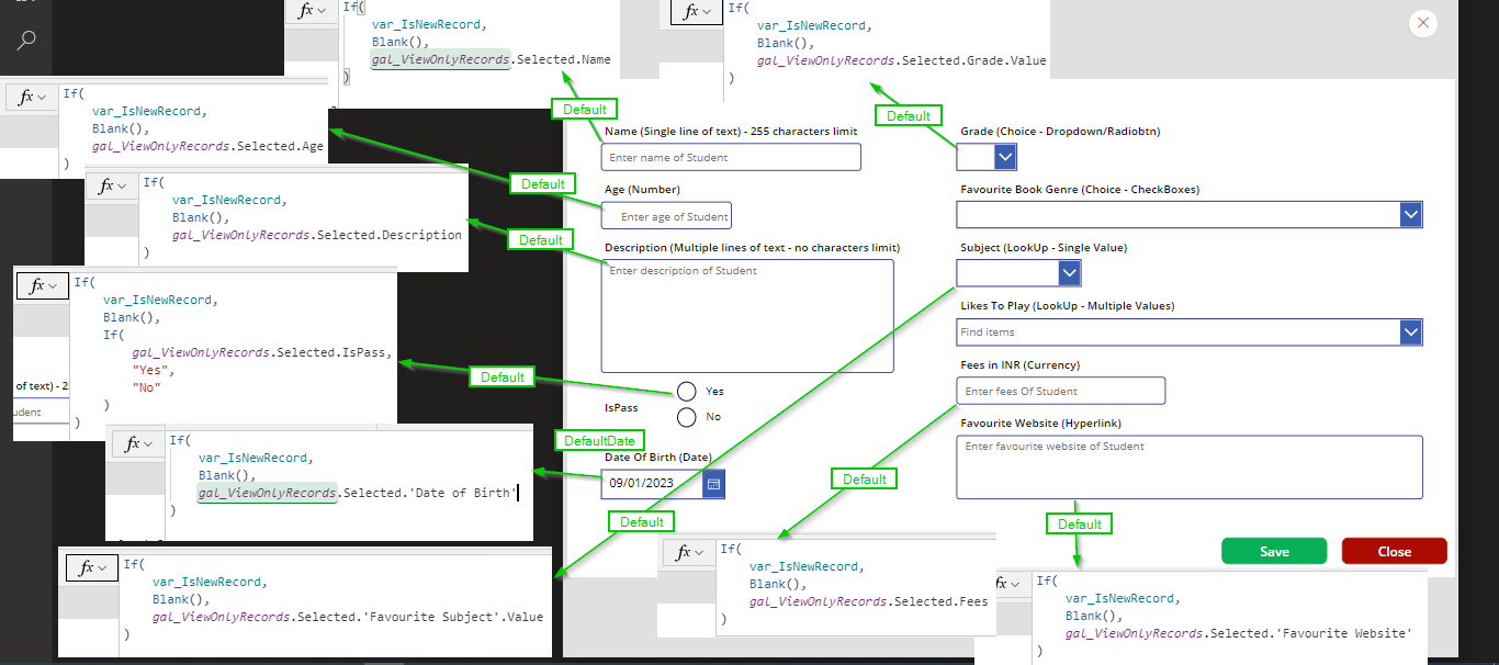 Master CRUD Operations in Power Apps