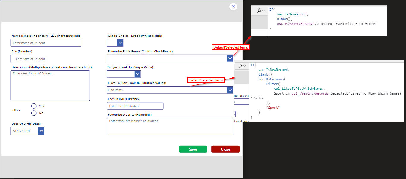 Master CRUD Operations in Power Apps