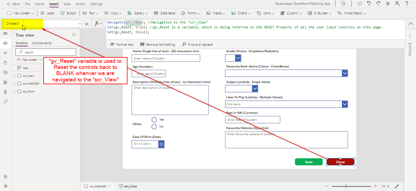 Master CRUD Operations in Power Apps