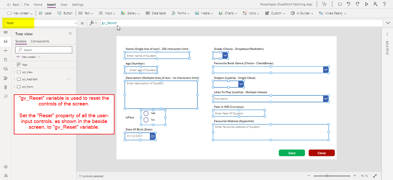 Master CRUD Operations in Power Apps