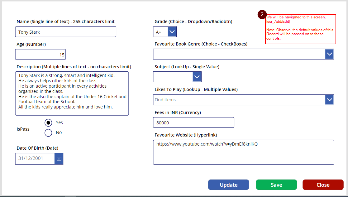 Master CRUD Operations in Power Apps