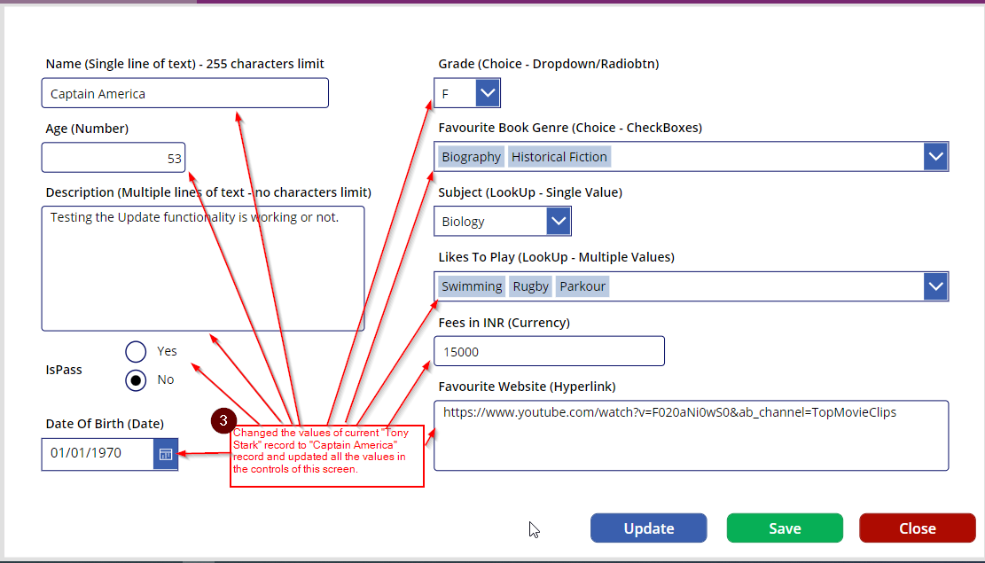 Master CRUD Operations in Power Apps