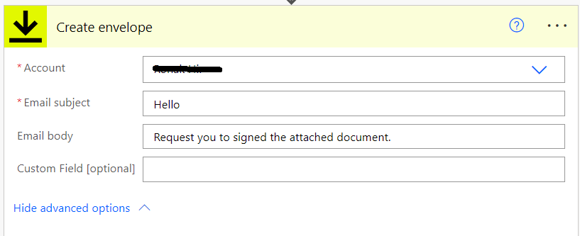 Documents esigned using Power Automate