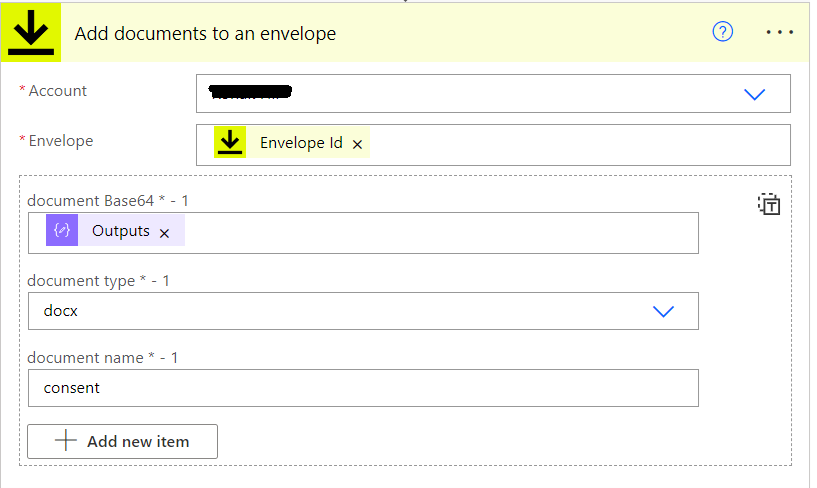 Documents esigned using Power Automate