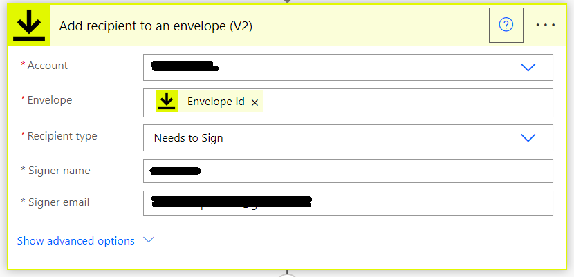 Documents esigned using Power Automate