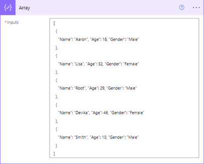 filter the array/collection using power automate or logicapps