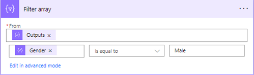 filter the array/collection using power automate or logicapps