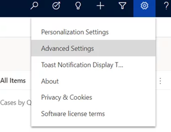 Microsoft Dynamics 365 – Role-Based Sitemap Navigation