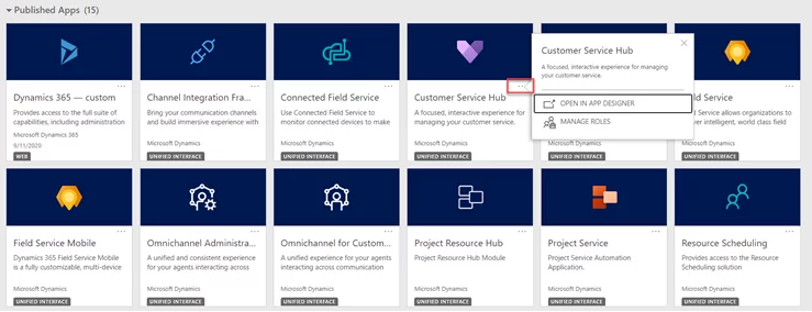 Microsoft Dynamics 365 – Role-Based Sitemap Navigation