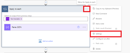 concurrency control in loop