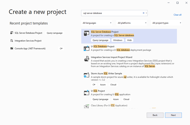 visual studio view