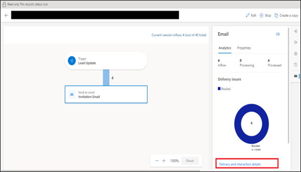 email deduplication in customer insights