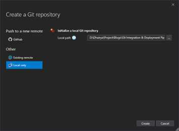 git integration in power bi