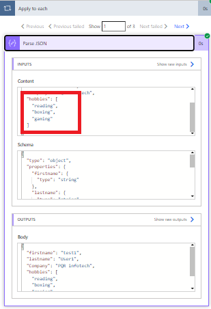 hobbies datatype example 1