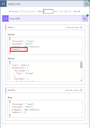 hobbies datatype example 2